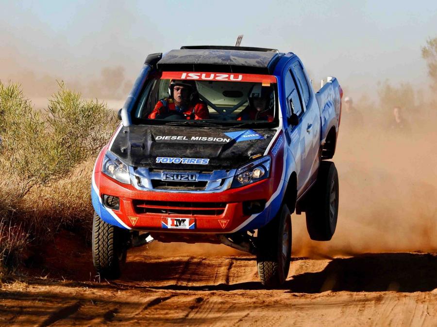  Isuzu D-Max Rally Car 2013 года  (фото 2 из 2)